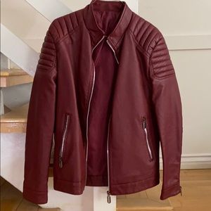 Men’s Faux Leather Jacket